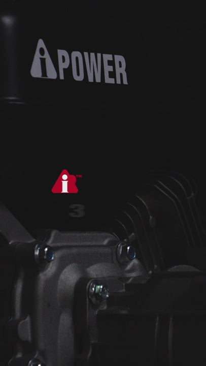 Load video: AiPower Single Handle Gas Pressure Washer 3400PSI 2.4 GPM Gas Powered Pressure Washer 10'' Wheel Gas Power Washer, Onboard Soap Tank, with Spray Gun and 4 QC Nozzles, for Fence/Cars/Driveways (C3400)