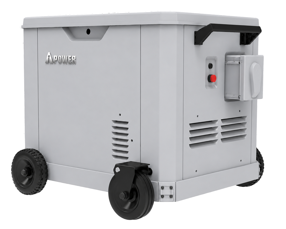 AIQ13000iRT 13,000W Tri-Fuel Portable Inverter Generator – 10,500W Running, Gasoline/Propane/NG, 120/240V 50A, Remote & Electric Start