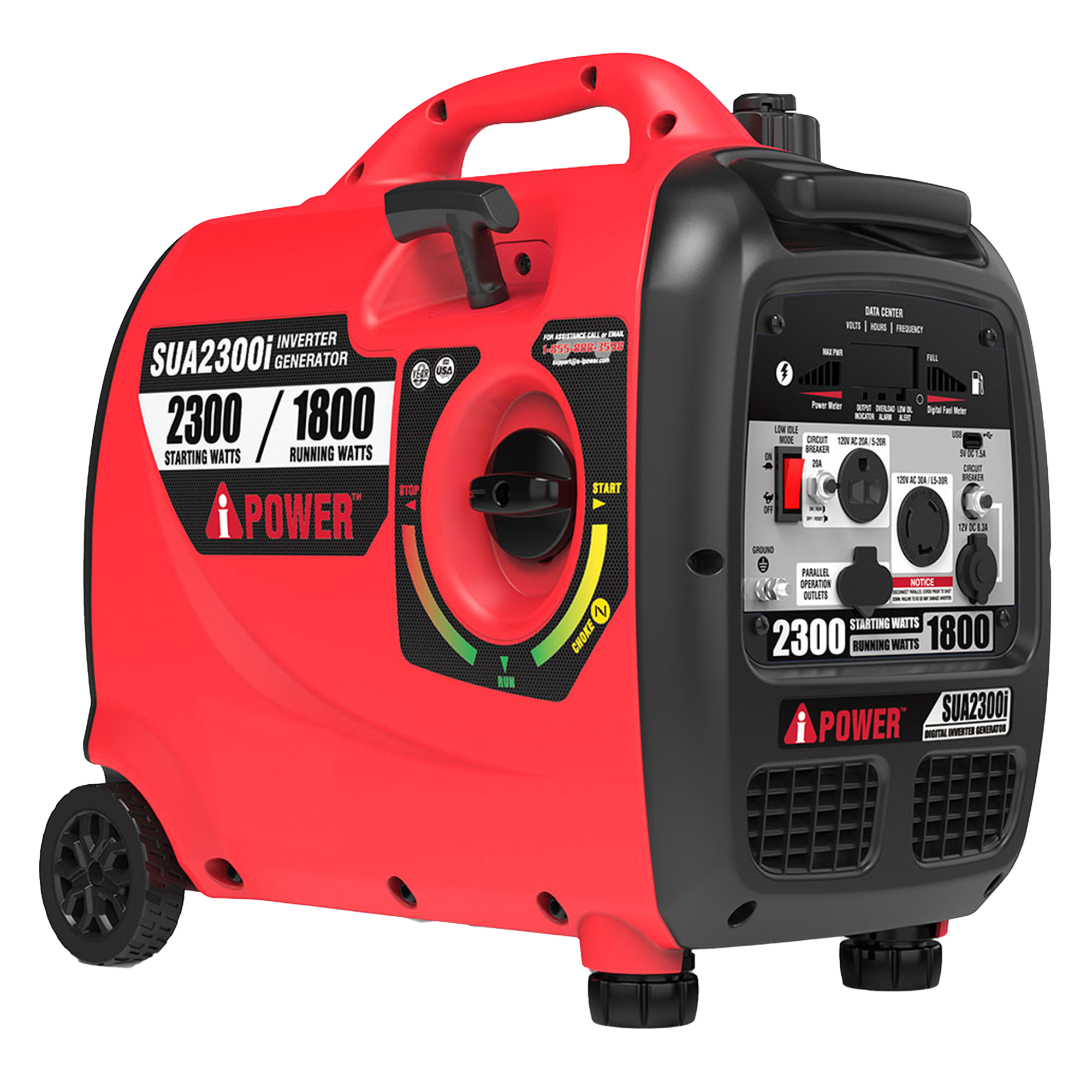 SUA2300i - 2300 Watt Inverter Generator