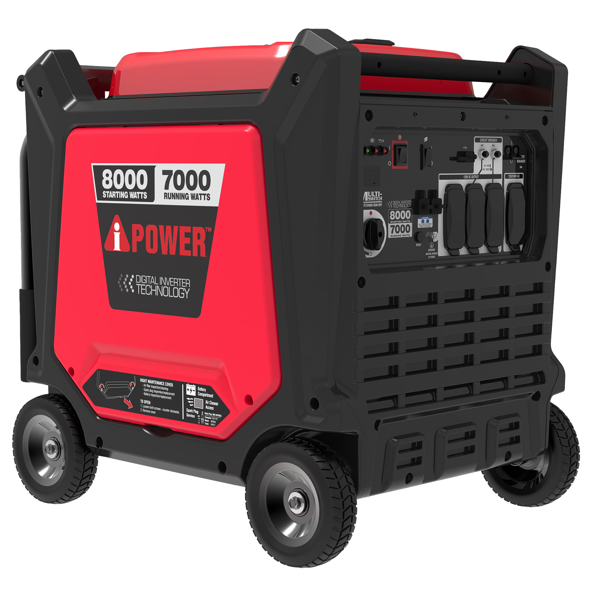SUA8000iE - 8000 Watt Inverter Generator