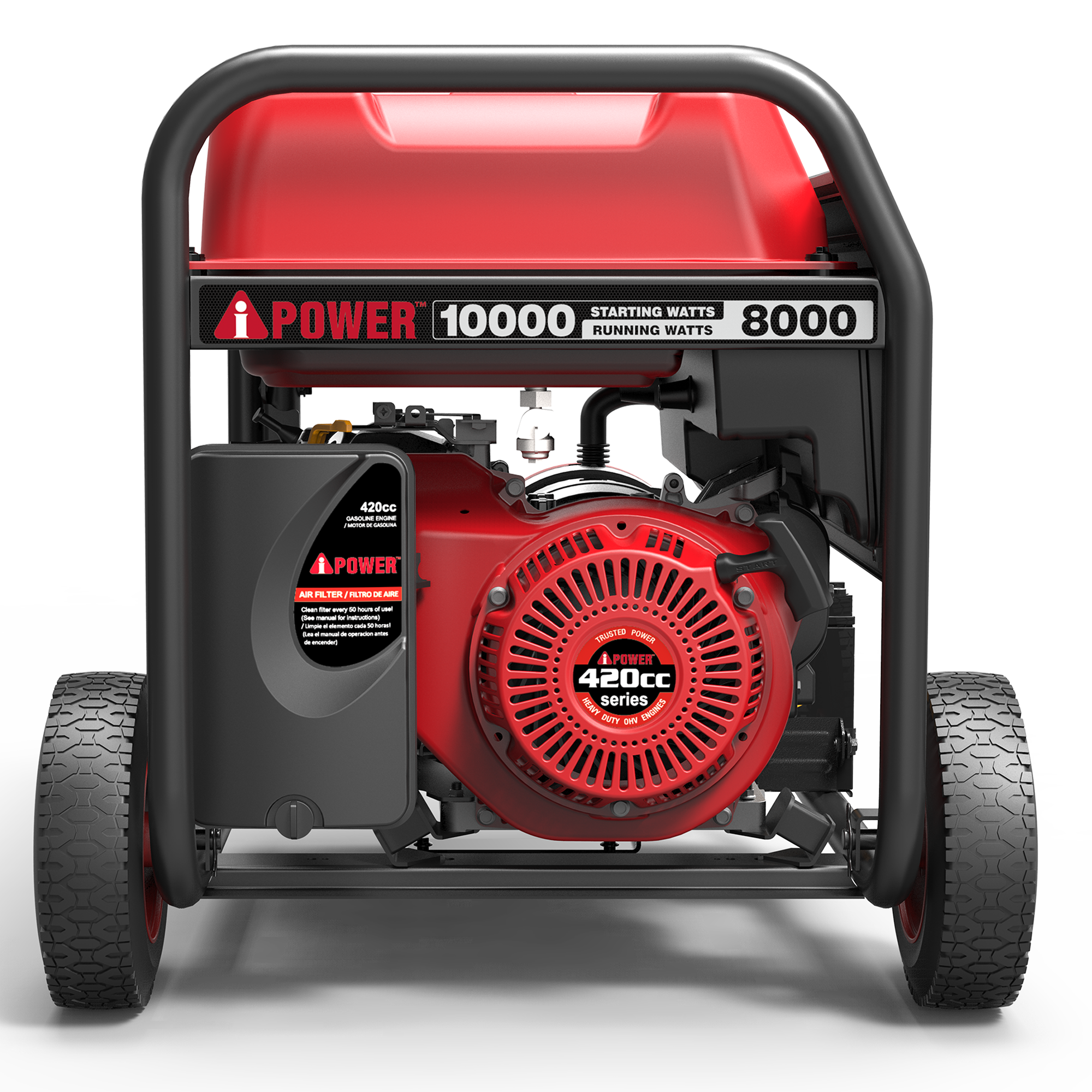 AP10000E - 10000 Watt Portable Generator