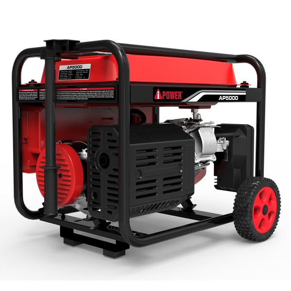 AP5000 - 5000 Watt Portable Generator – AiPower Corp.