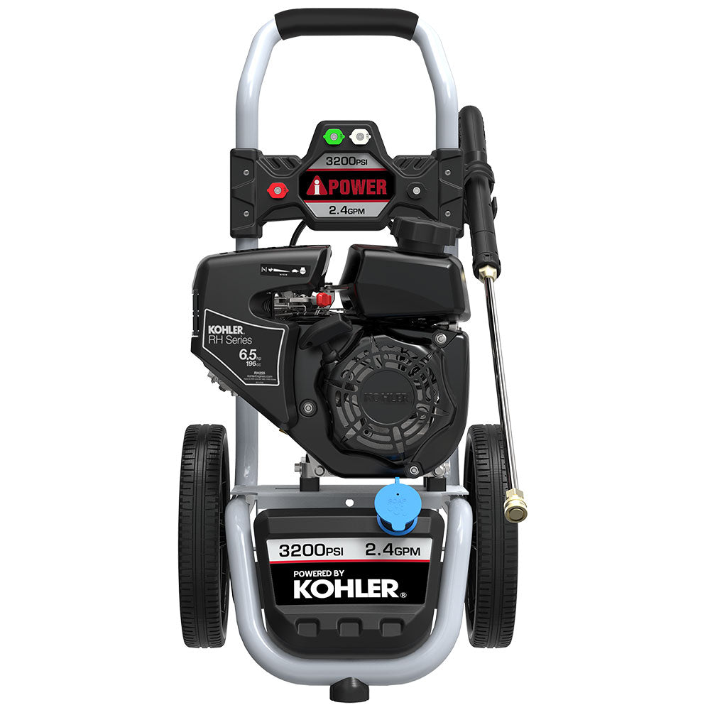 APW3200KH - 3200 PSI 2.40 GPM Gas Powered Kohler Engine Pressure Washer
