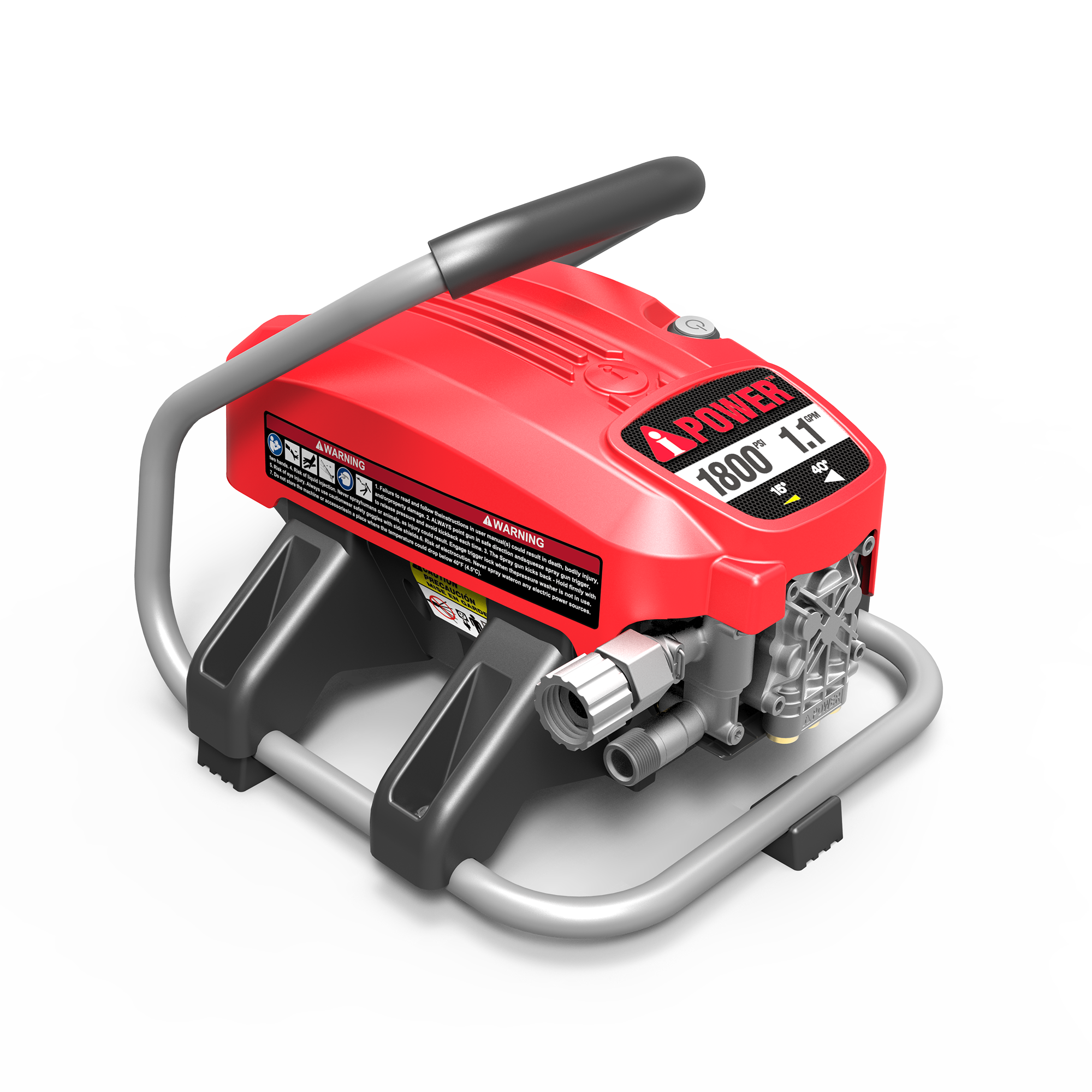 PWE1801 - 1800 PSI Electric Pressure Washer