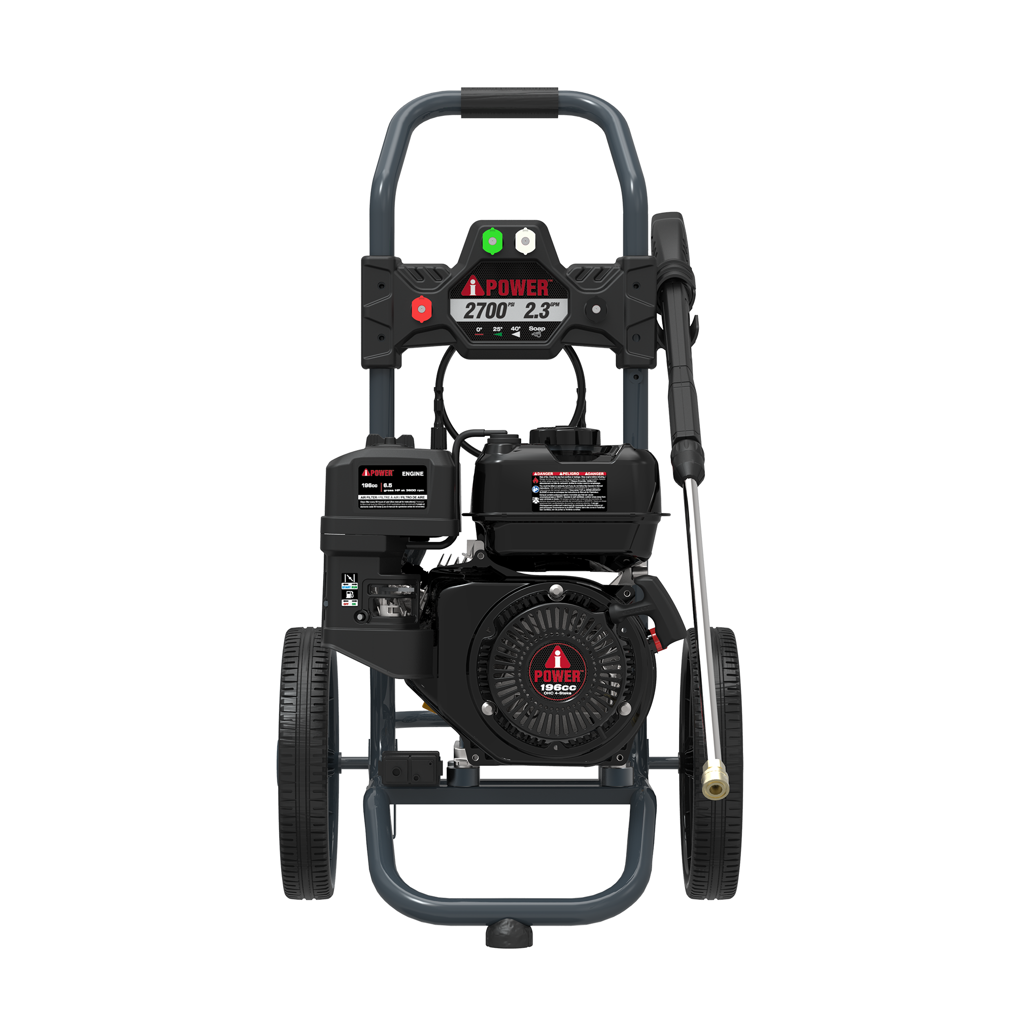 PWF2701SH - Gas Powered Pressure Washer