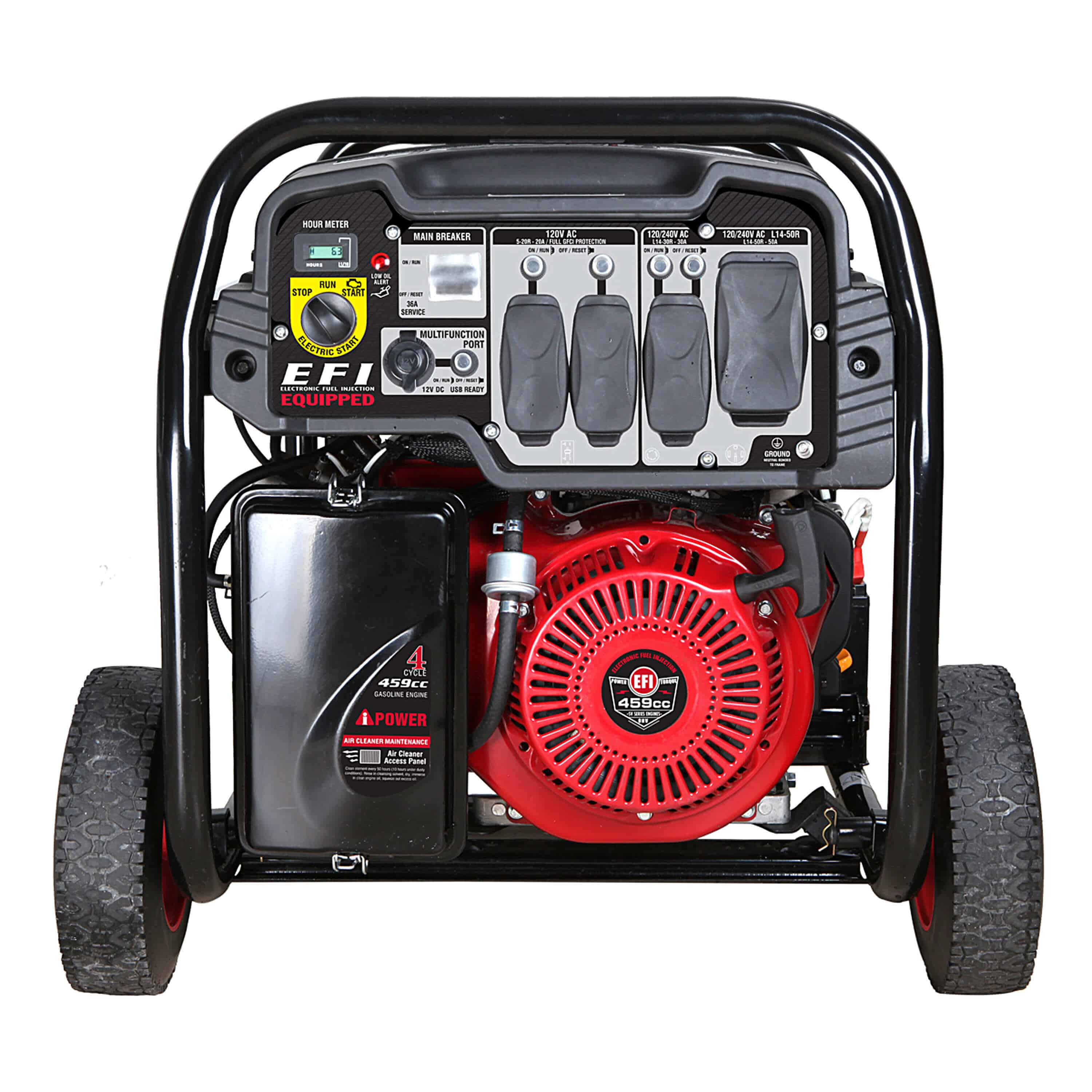 SUA13000EFI - 13000 Watt Portable Generator