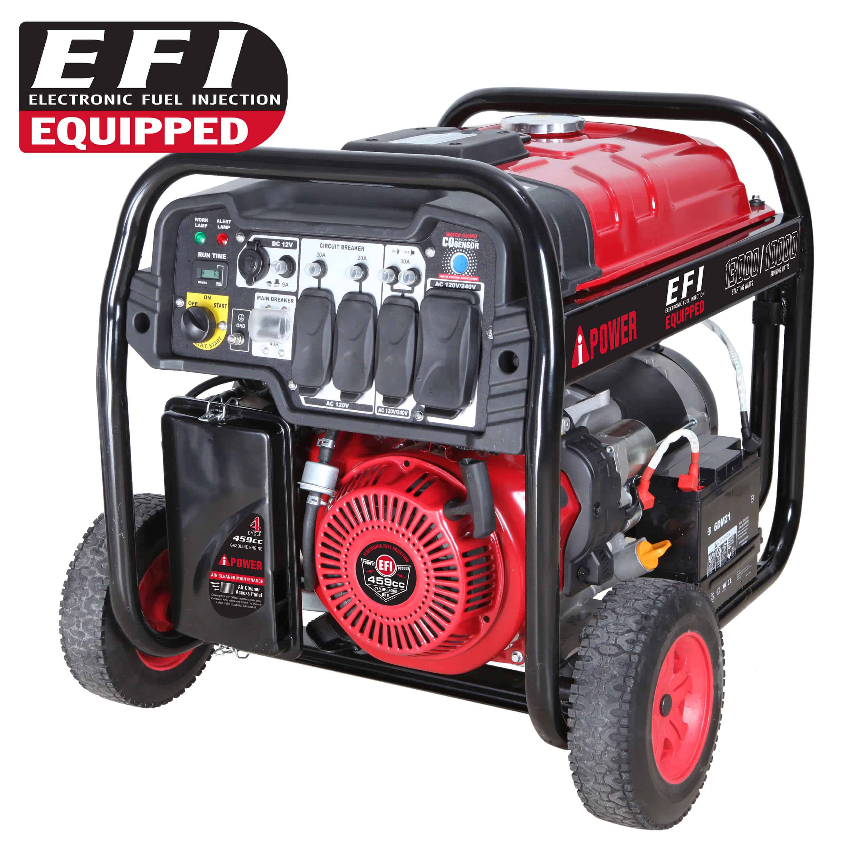 SUA13000EFI - 13000 Watt Portable Generator