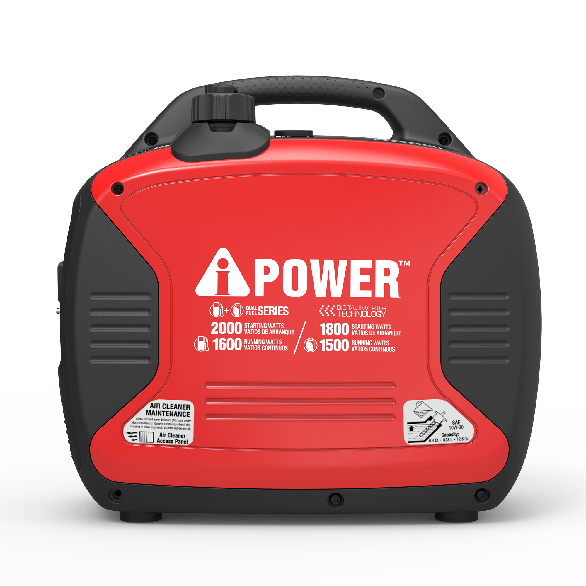 SUA2000iD - 2000 Watt Dual Fuel Inverter Generator