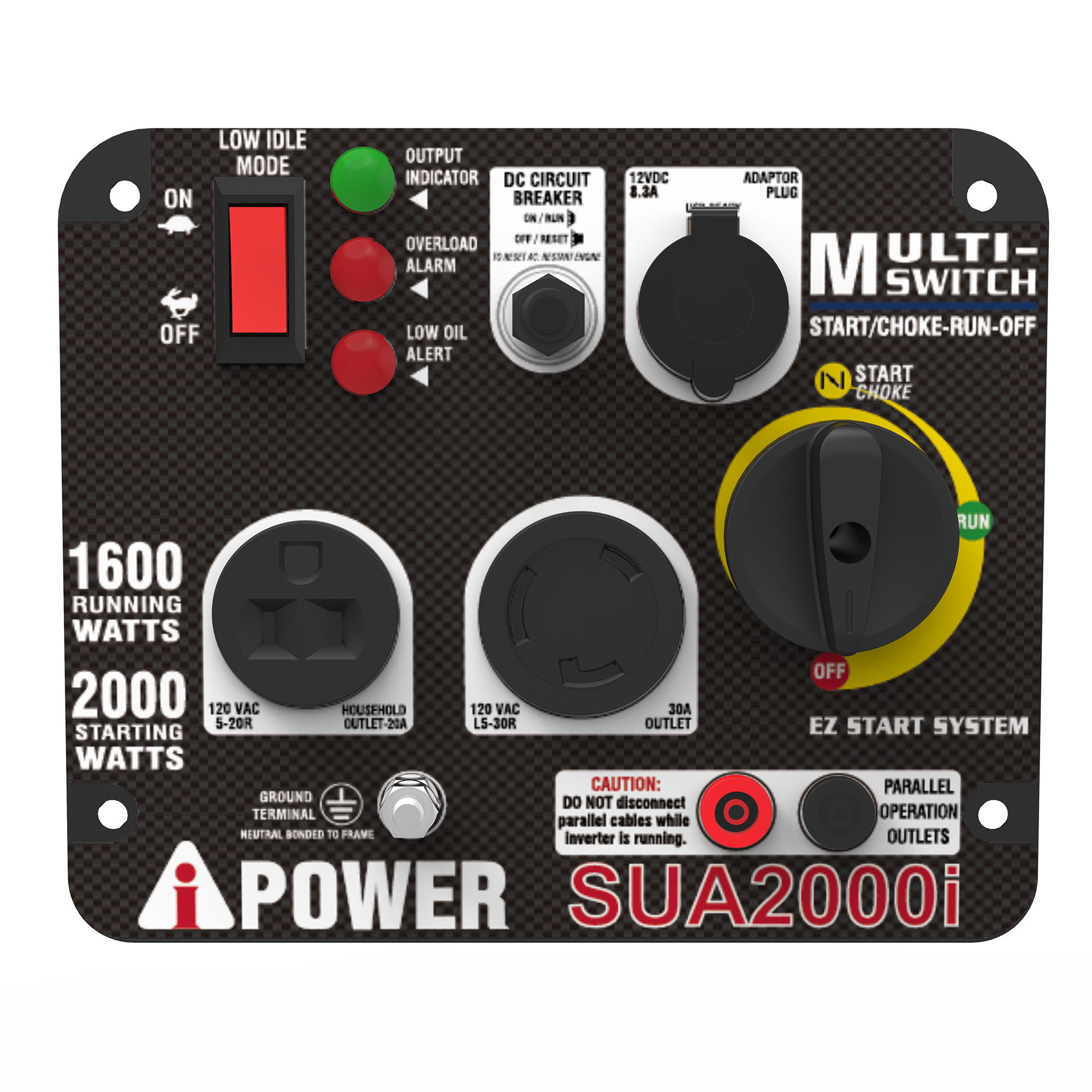 SUA2000i - 2000 Watt Inverter Generator