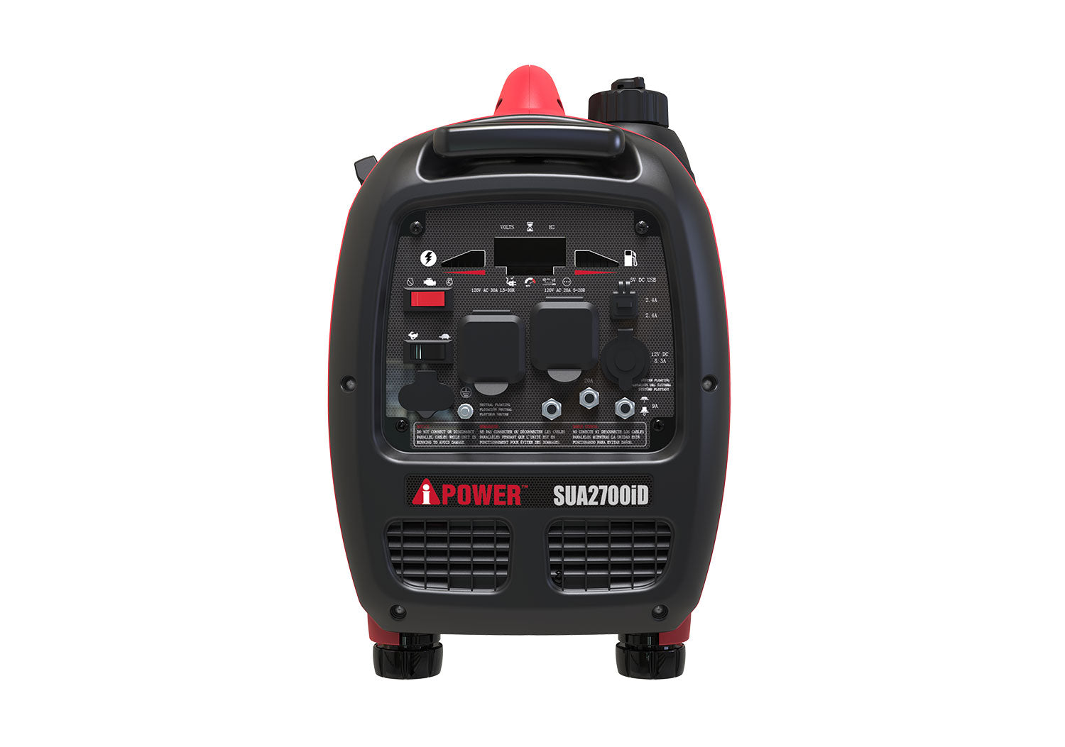 SUA2700iD - 2700 Watt Dual Fuel Inverter Generator
