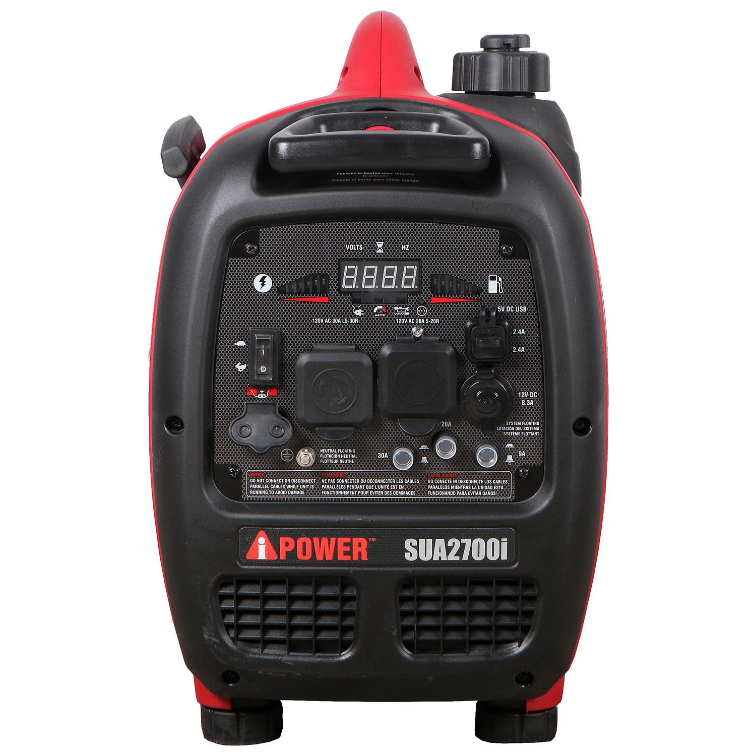 SUA2700i - 2700 Watt Inverter Generator