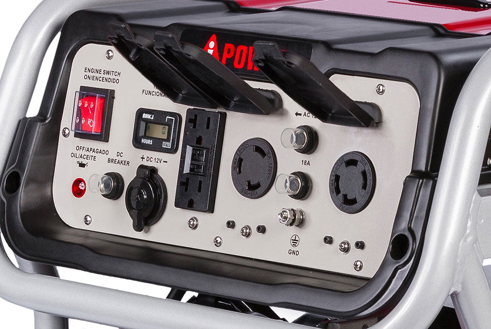 5000Watt Portable Generator Gas Powered RV Home Backup Outdoor SUA5000C