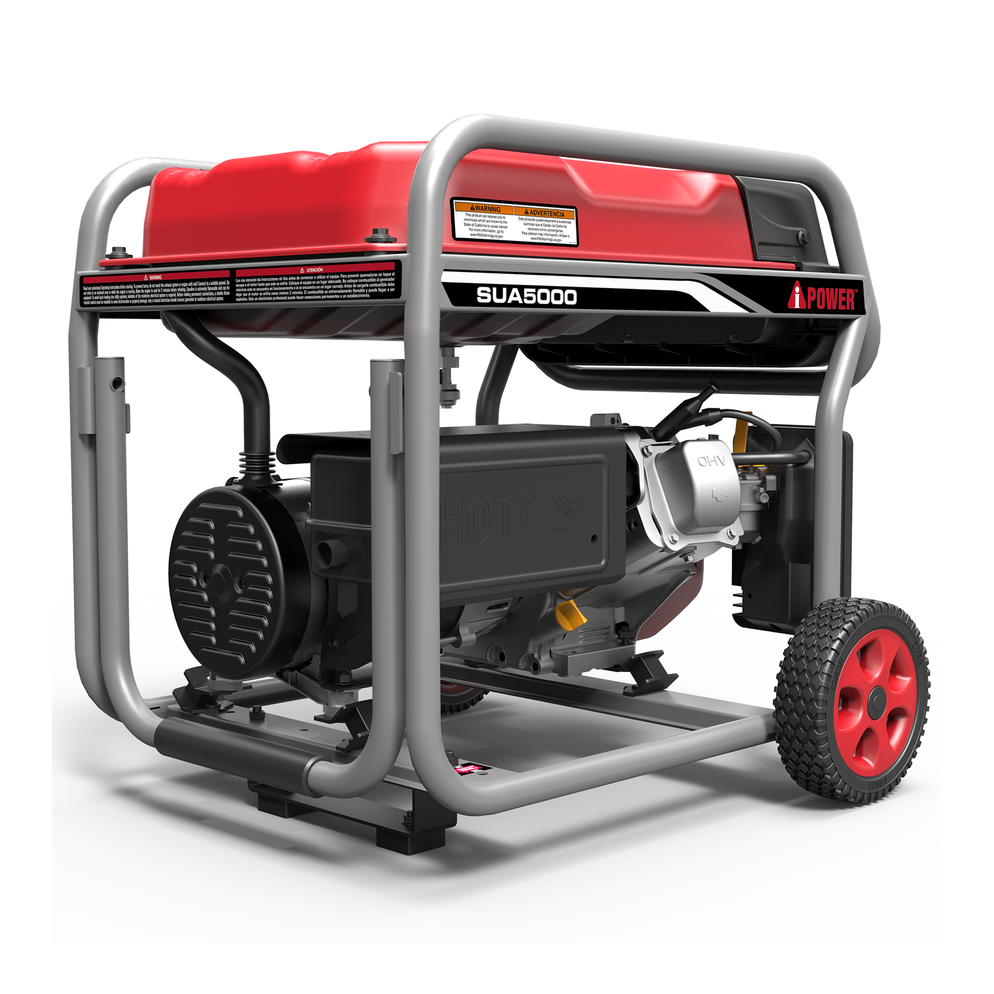 SUA5000 - 5000 Watt Portable Generator