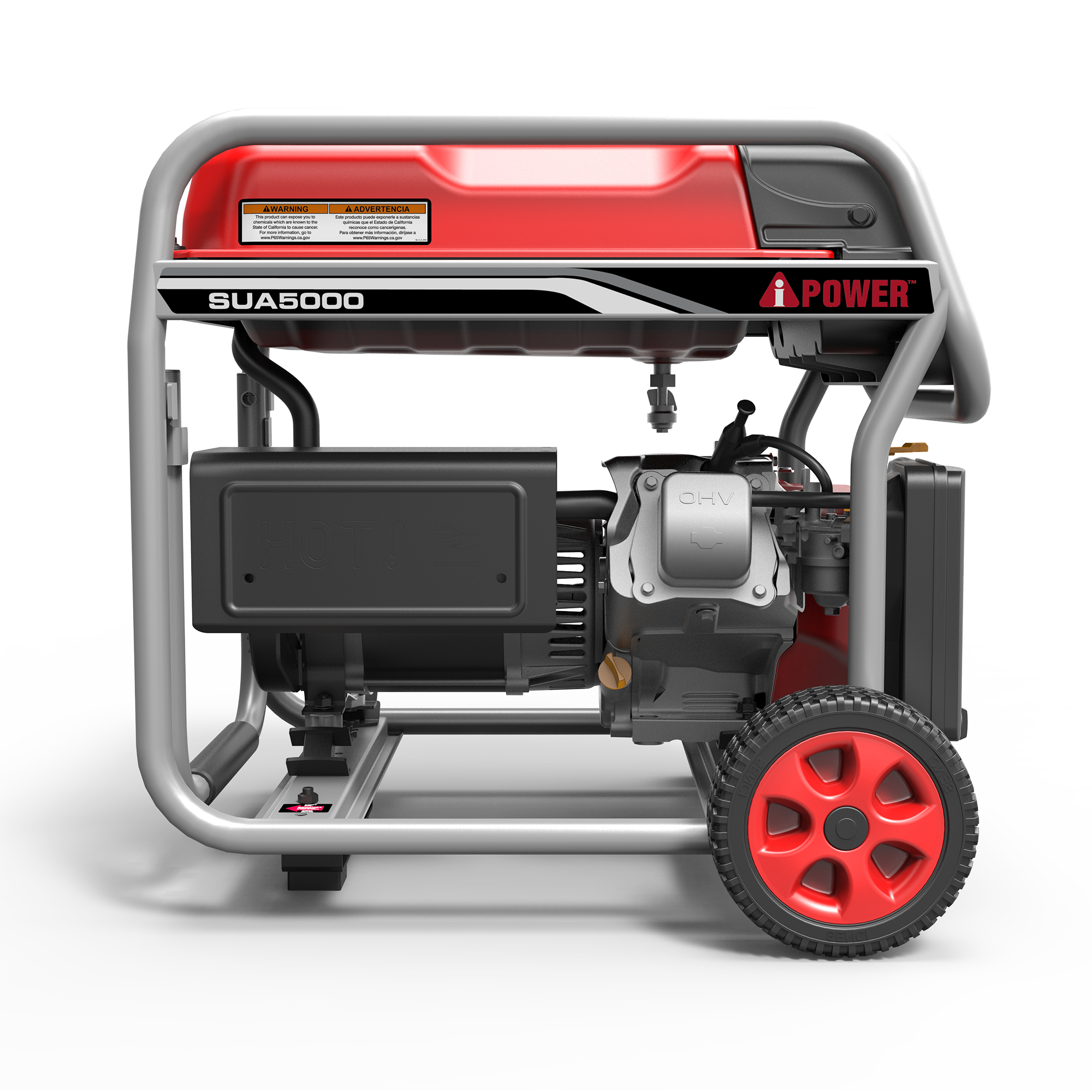 SUA5000 - 5000 Watt Portable Generator