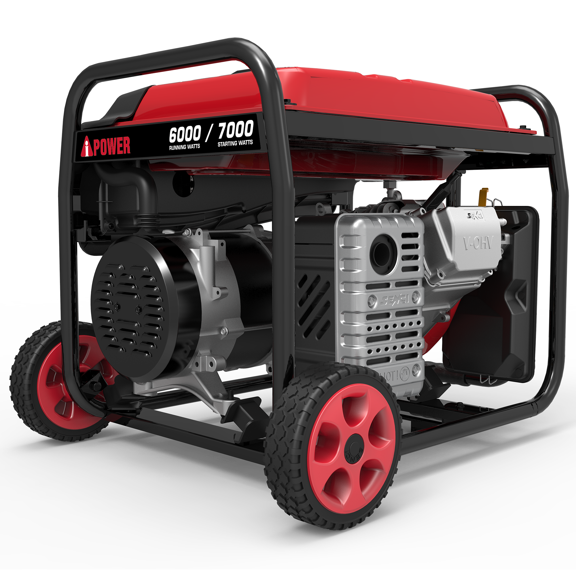 SUA7000L - 7000 Watt Portable Generator