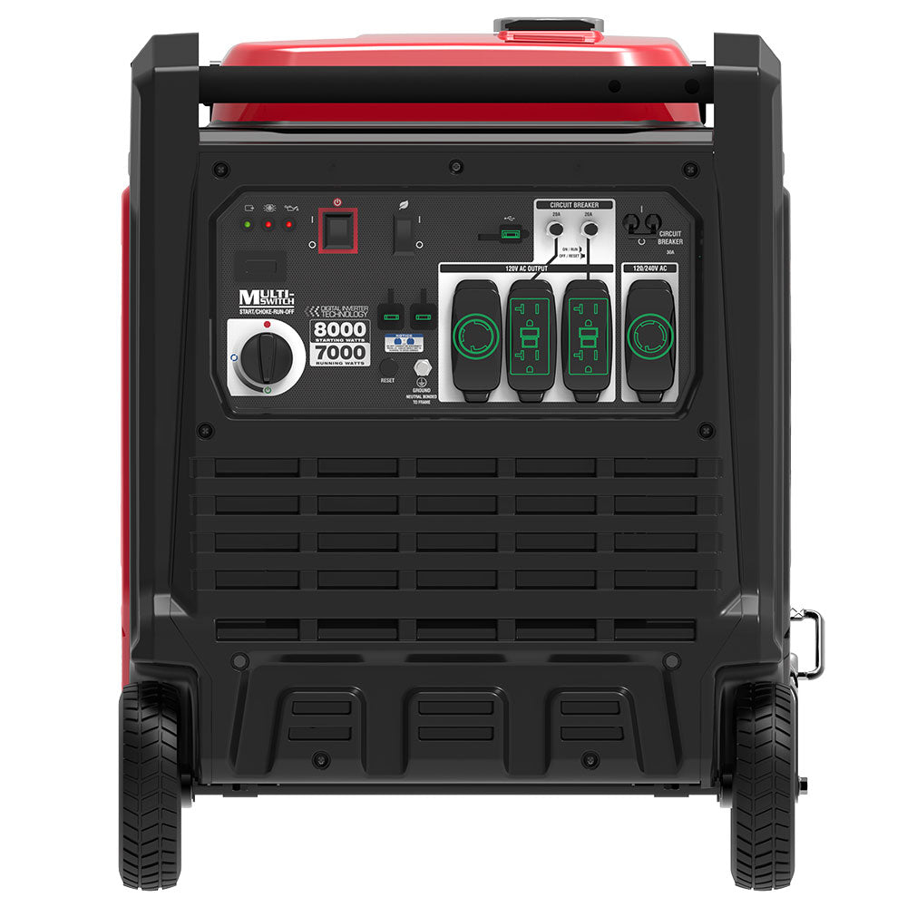 SUA8000iE - 8000 Watt Inverter Generator