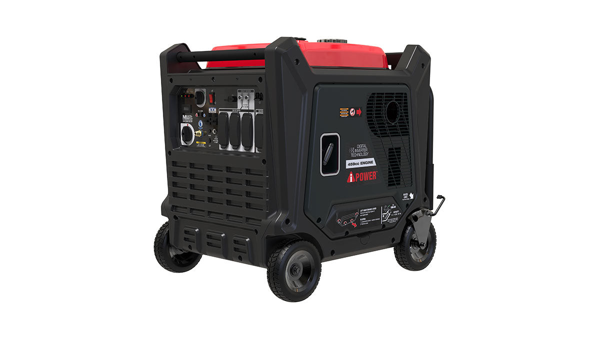 SUA8000iED - 8000 Watt Dual Fuel Generator