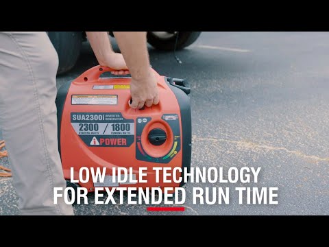 SUA2300i - 2300 Watt Inverter Generator