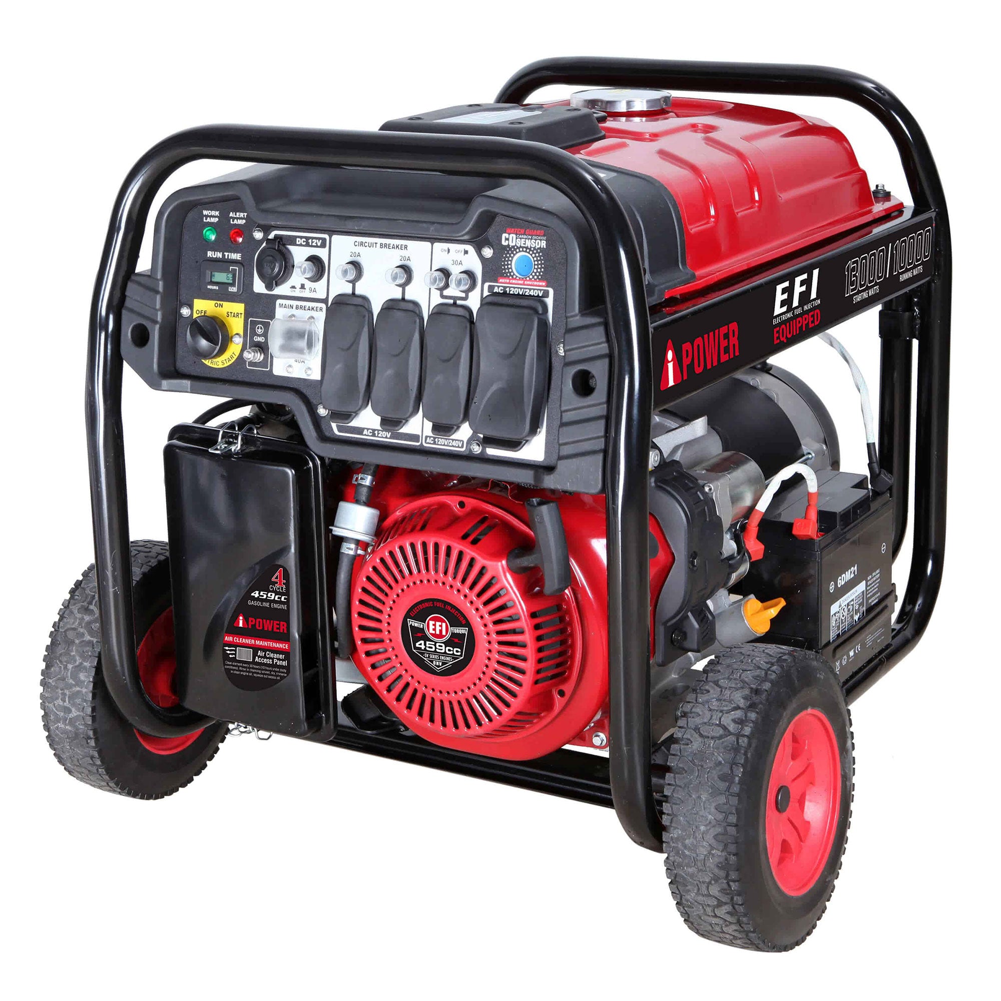 SUA13000EFI - 13000 Watt Portable Generator
