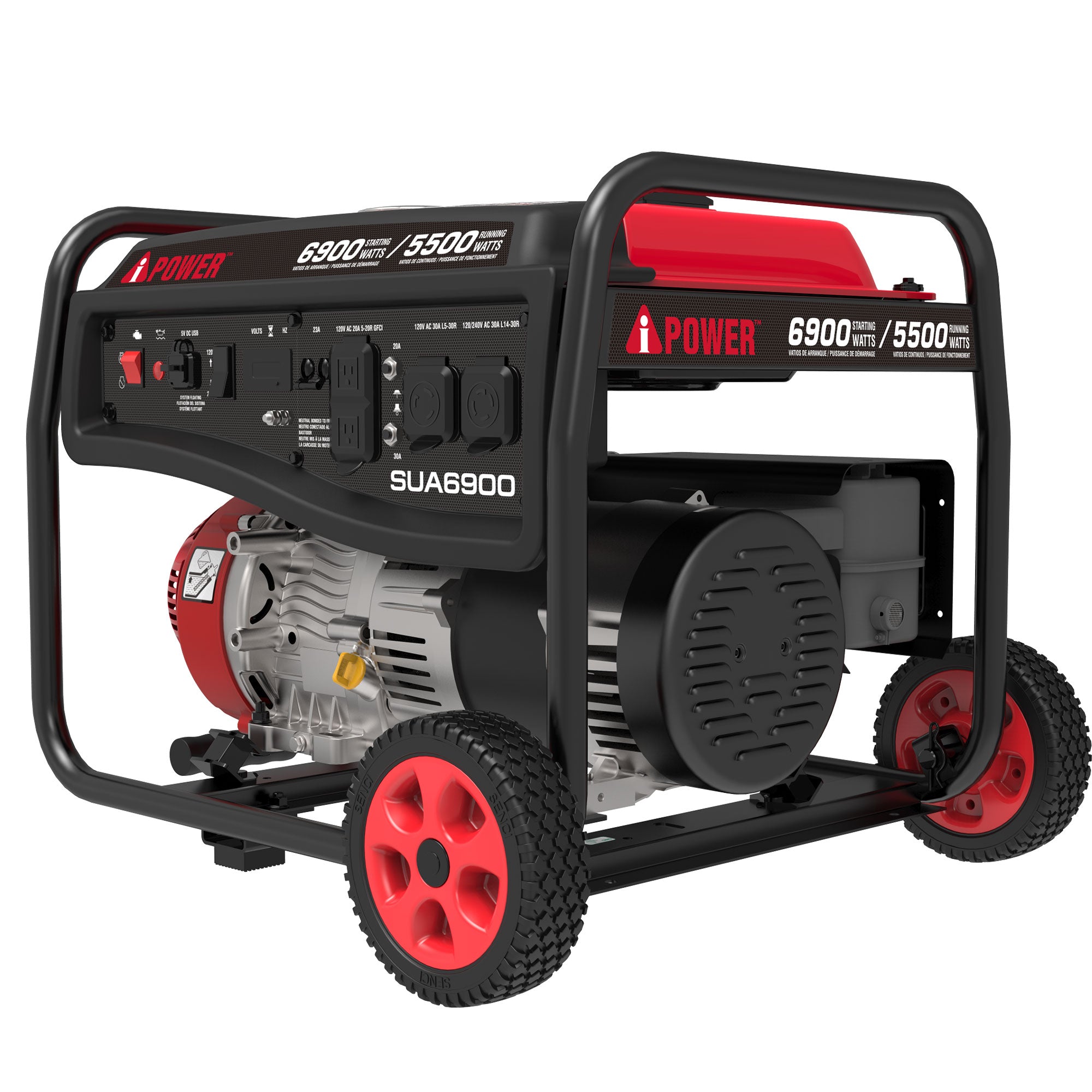 SUA6900 - 6900 Watt Portable Generator