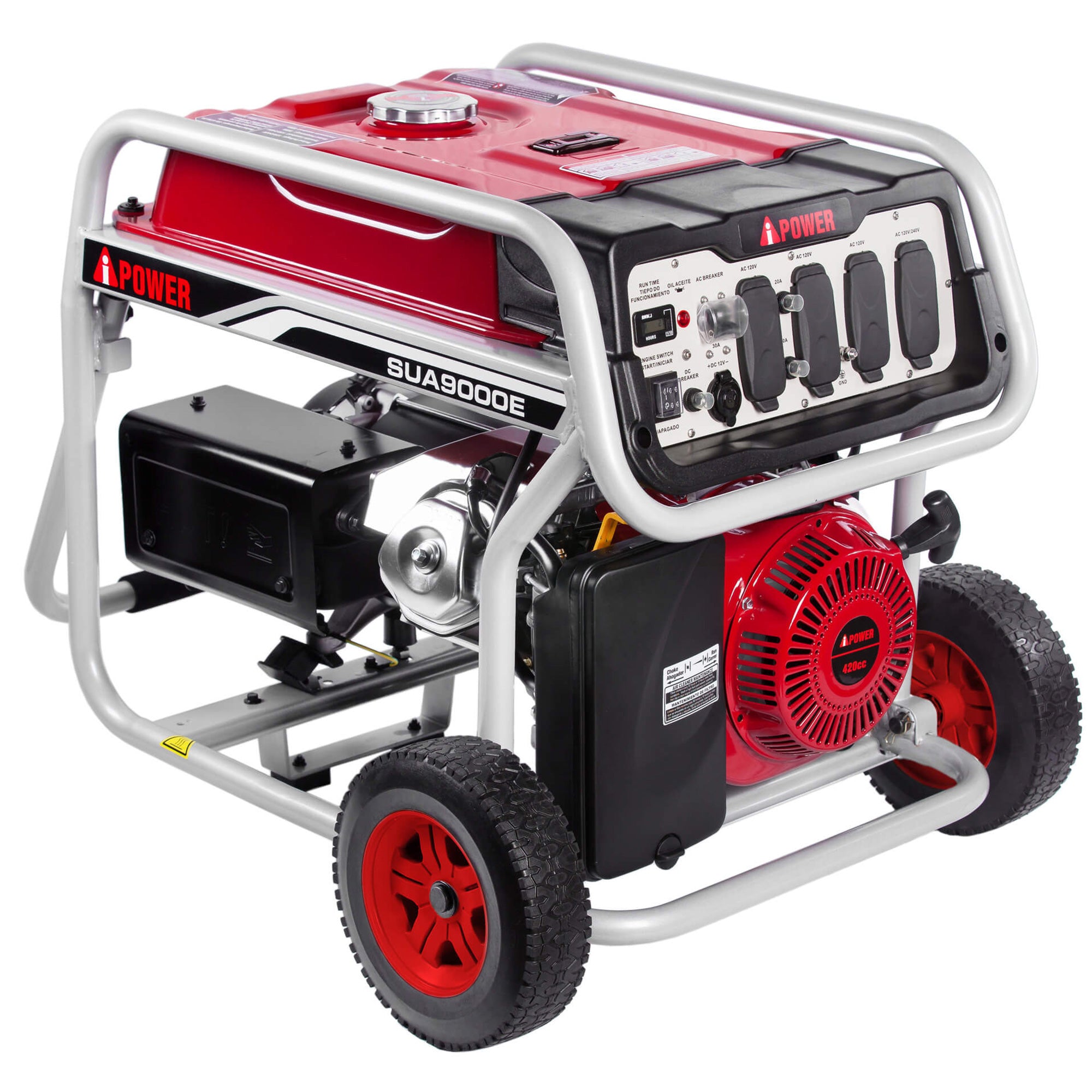 SUA9000E - 9000 Watt Portable Generator